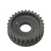 Custom Chrome 28Tooth Transmission Drive Pulley Fit For Harley Sportster 2004-Up Repl.40379-04